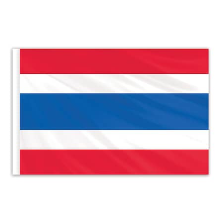 Thailand Indoor Nylon Flag 4'x6'